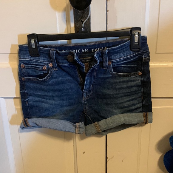 American Eagle Outfitters Pants - American Eagle Jean Shorts, Size 0, great condition